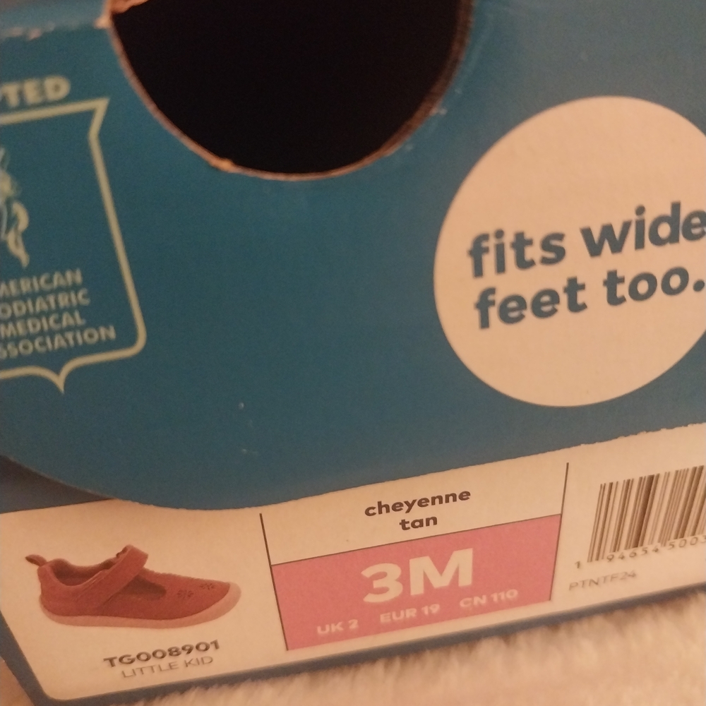Stride Rite 360 Brown Mary Jane Shoes with Floral Cutouts - Picture 3 of 3